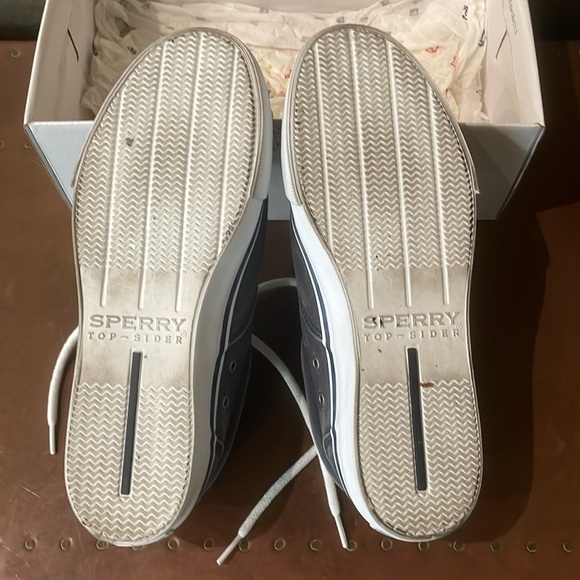 Men's Sperry Striper Top sliders - Picture 6 of 10